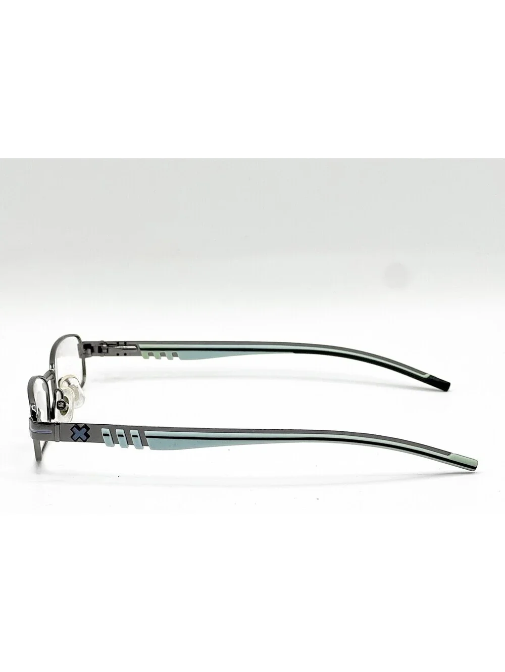 X Games Kickflip Steel Blue Authentic Eyeglasses 45-17-130